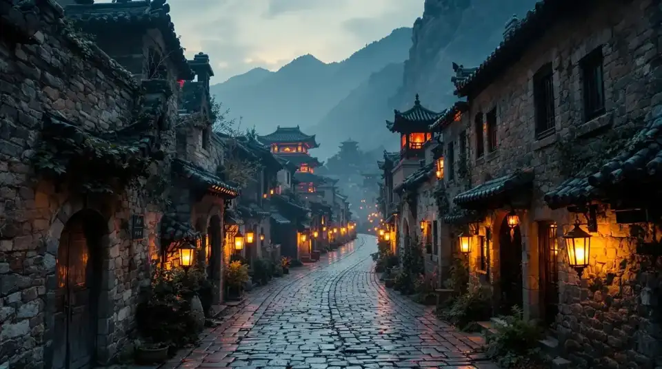 91在线看 - 古城回声